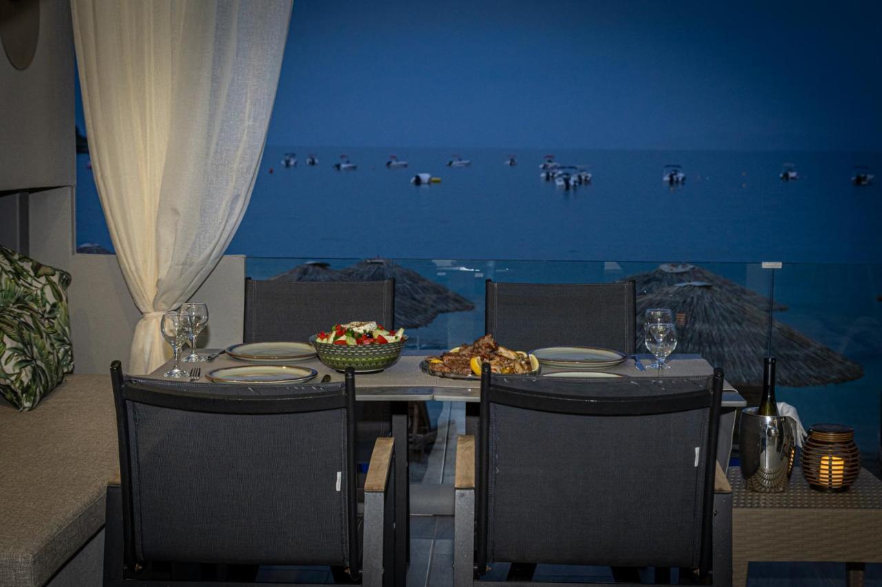 Buganvilla-Sea Front Villas Agia Pelagia  Exterior photo